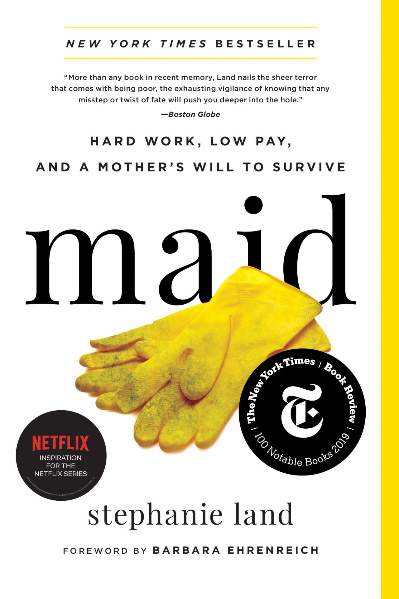 Maid - book cover
